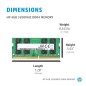 HP 4GB DDR4 3200MHz Memory HP 4GB DDR4 3200MHz Memory
